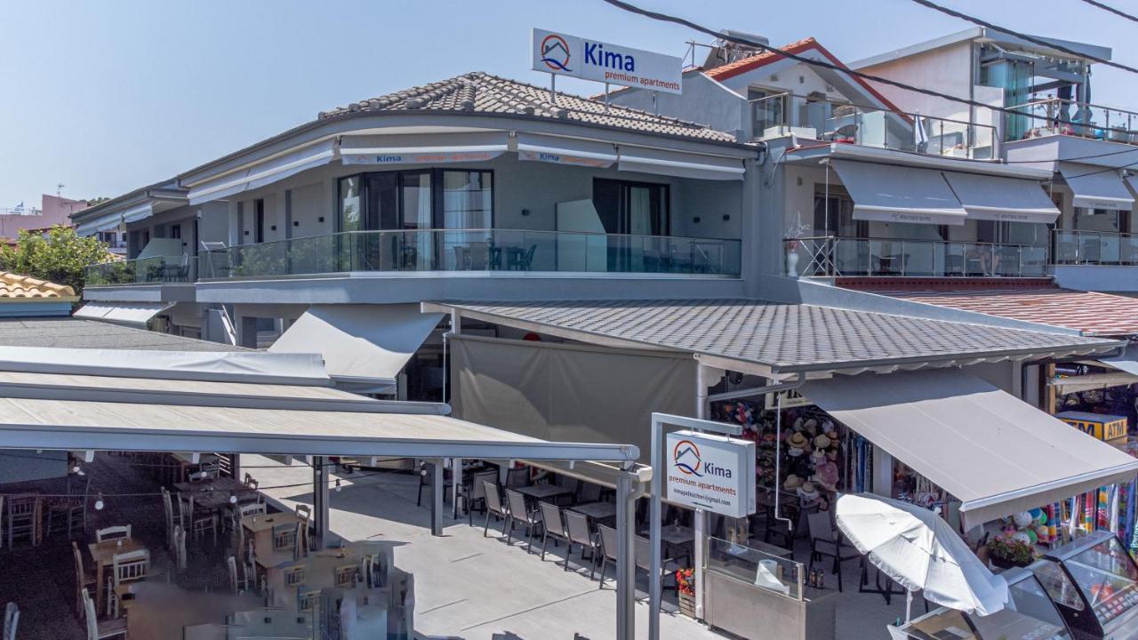 Kima Premium Apartments Pefkochori Exterior foto