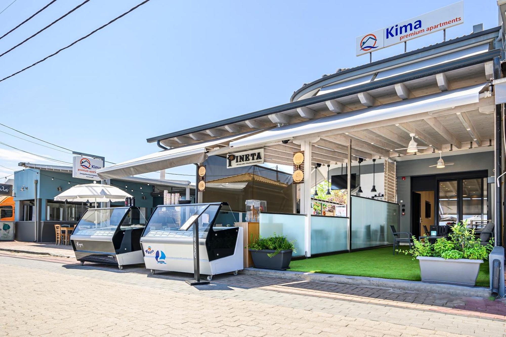 Kima Premium Apartments Pefkochori Exterior foto